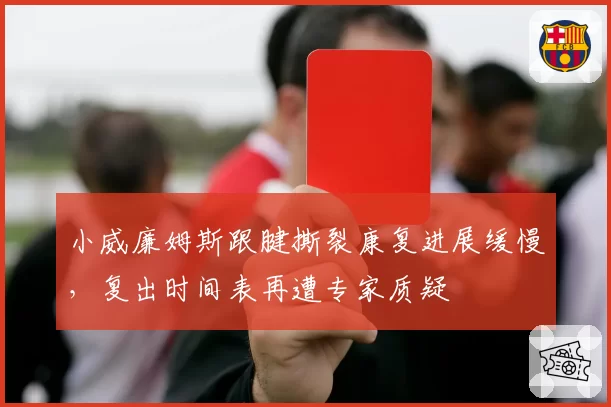 小威廉姆斯跟腱撕裂康复进展缓慢,复出时间表再遭专家质疑